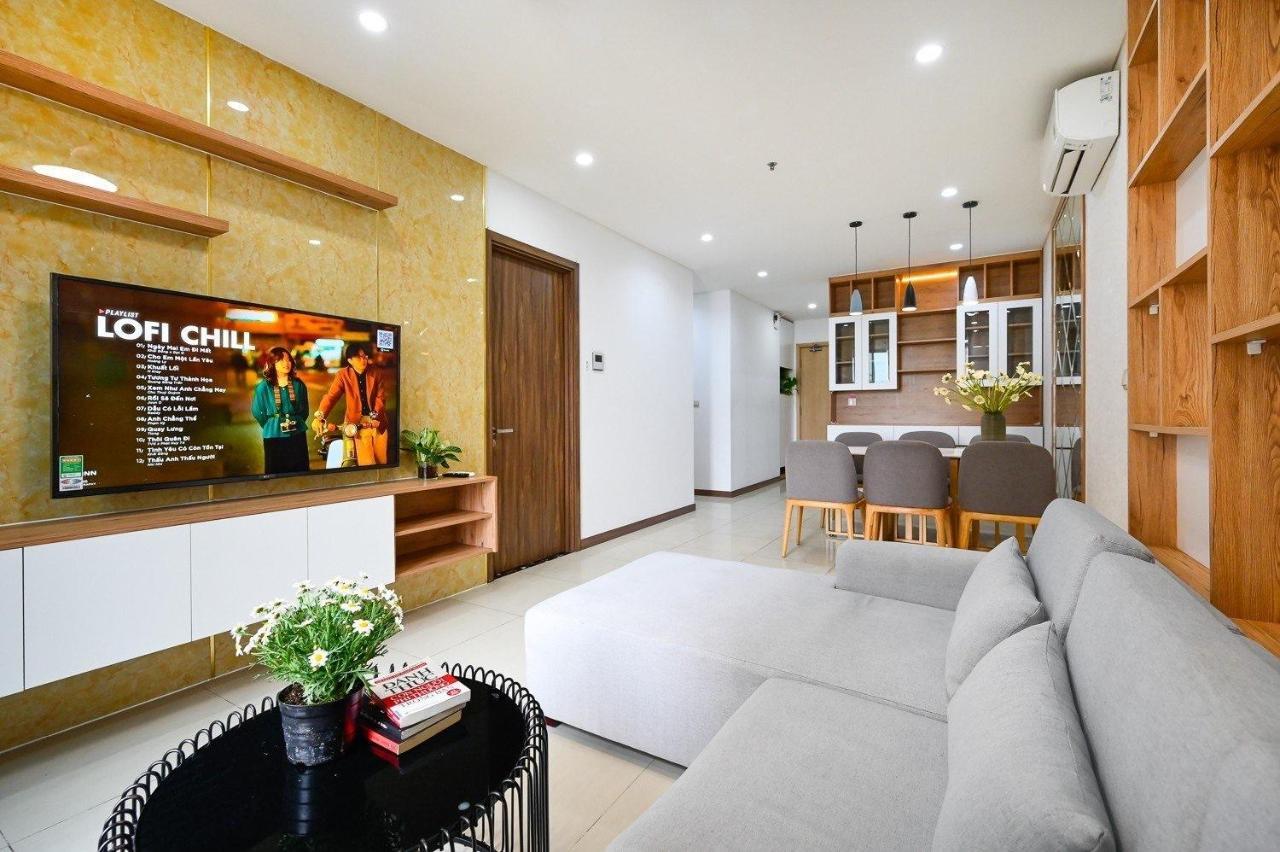 Qhome Dlux 2Pn Ho Chi Minh Zewnętrze zdjęcie